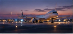 Illustrative airfield infrastructure